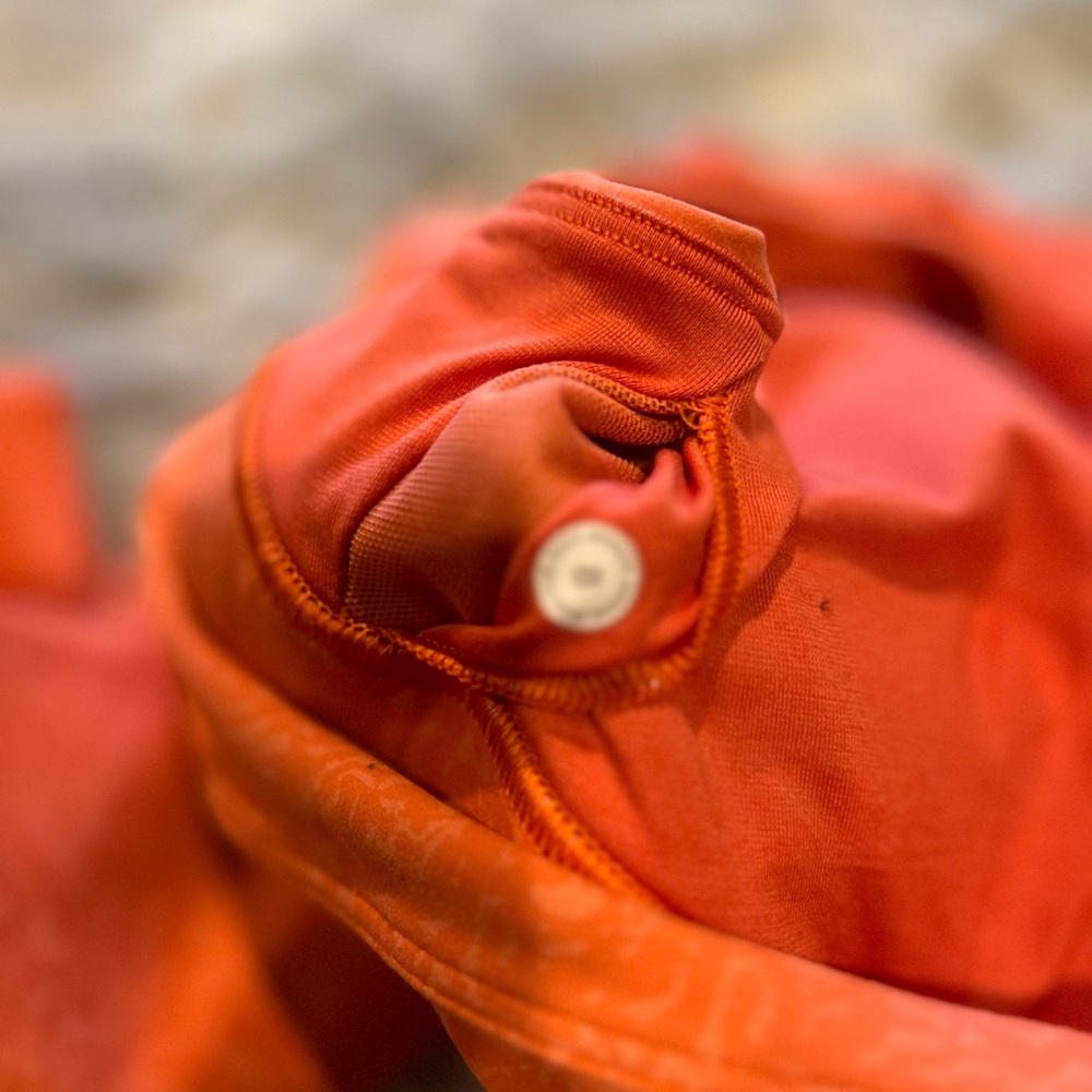 Lululemon orange set size 8 - Picture 7 of 7